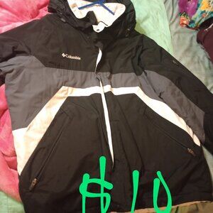 mens jacket size large